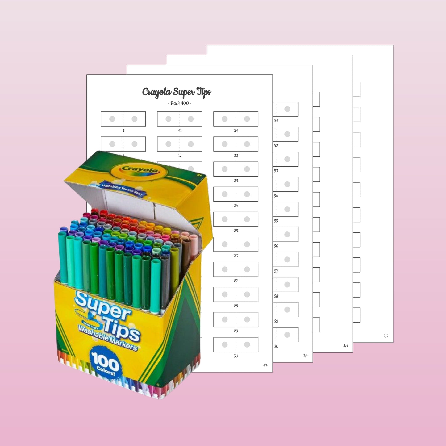 Crayola 100