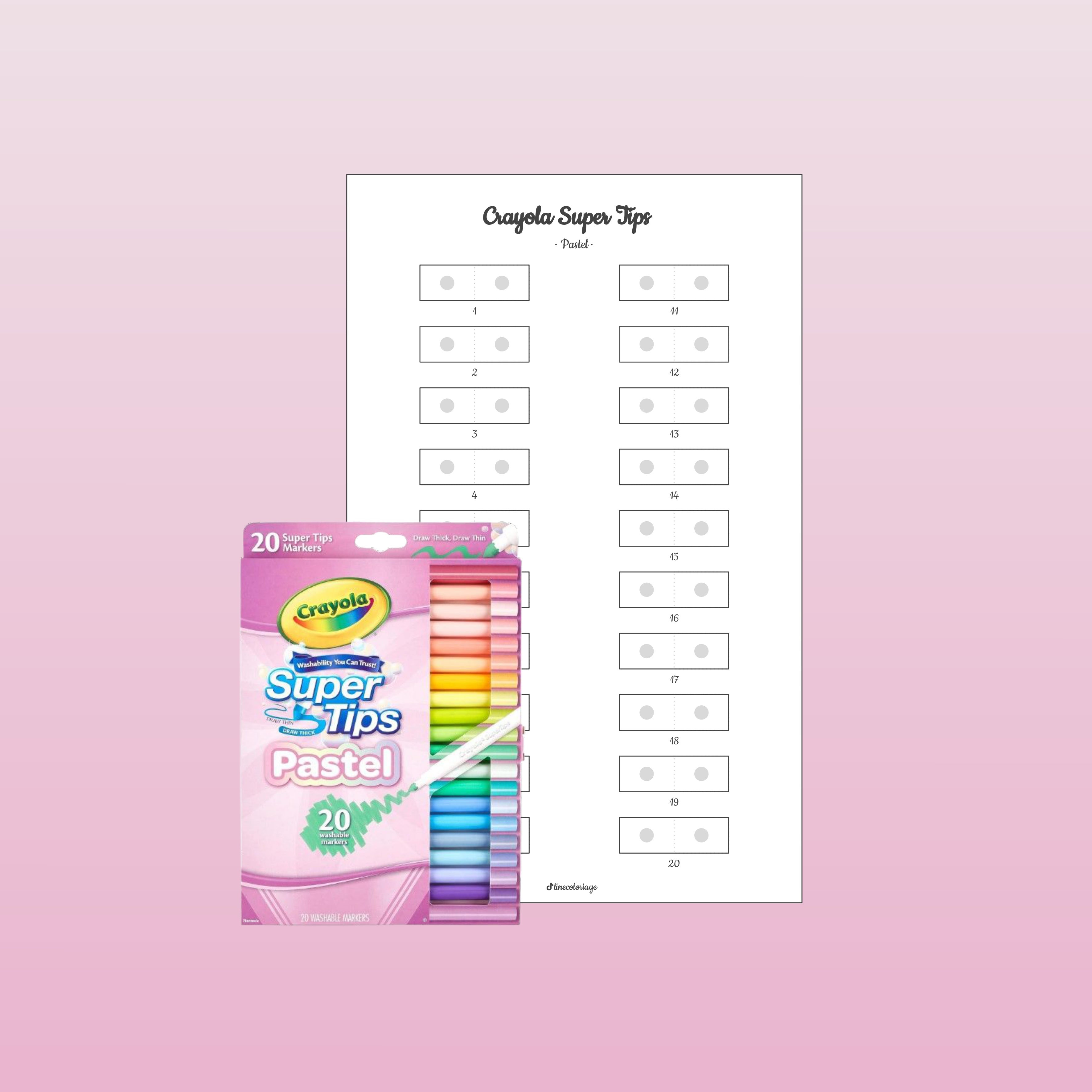 Crayola Pastel Les Nuanciers De Line crayola-pastel-les-nuanciers-de-line