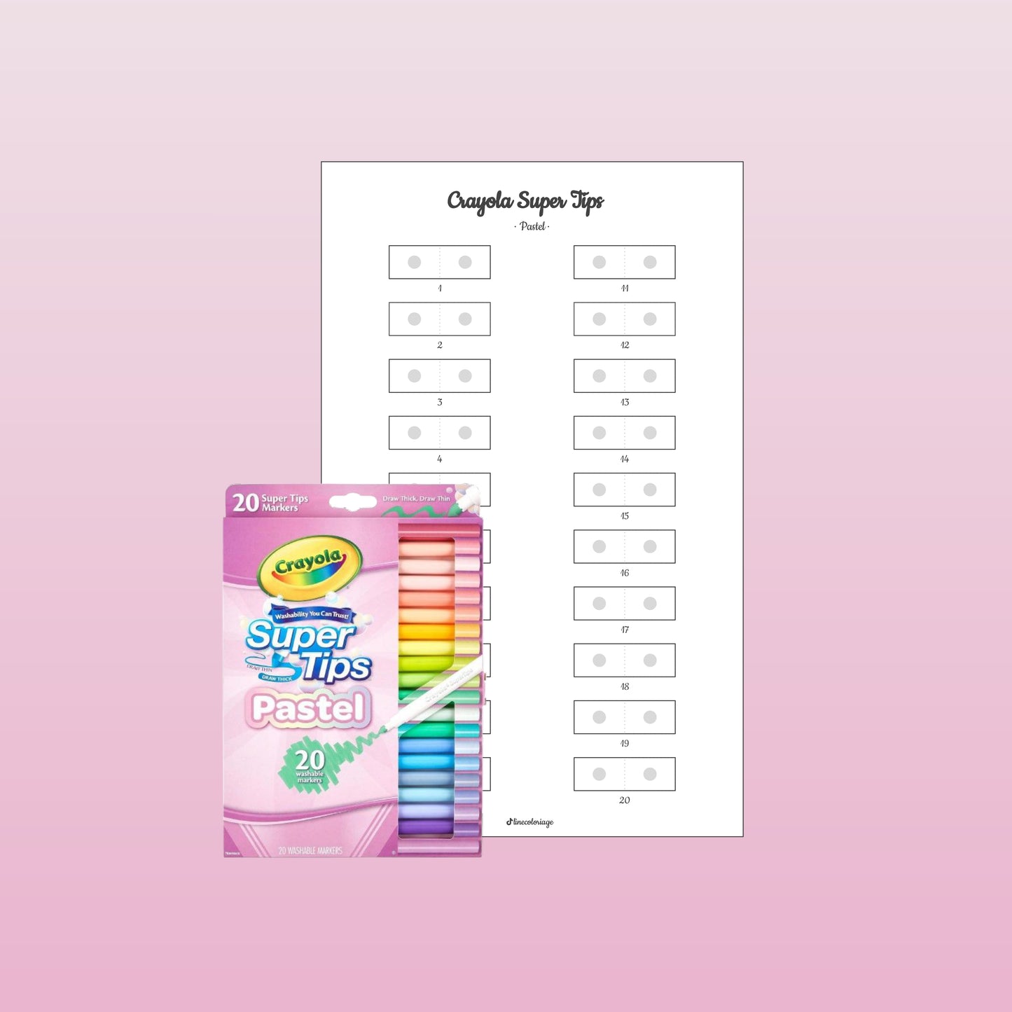 Crayola Pastel
