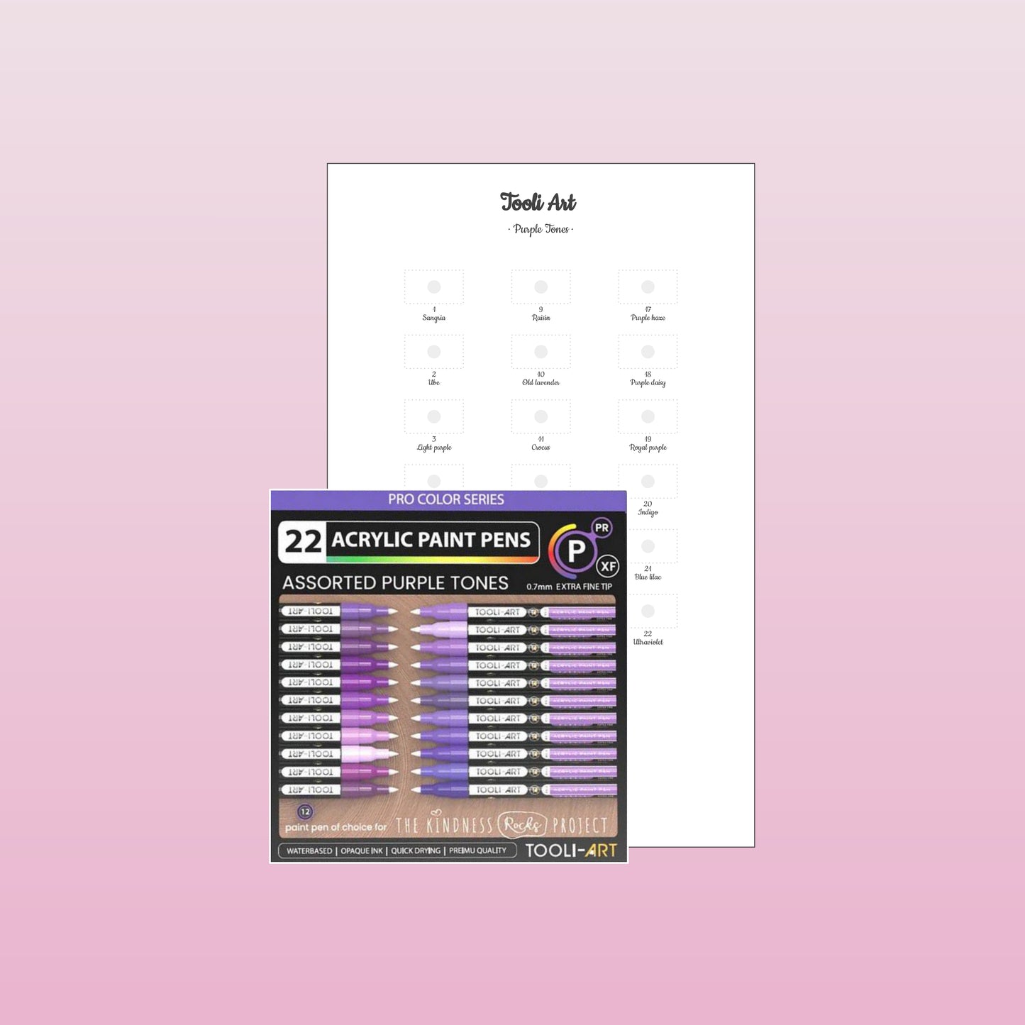 Tooli-Art Purple Tones