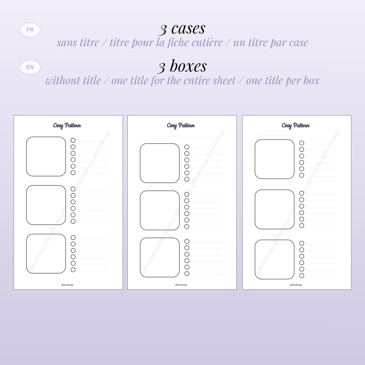 Cosy Pattern