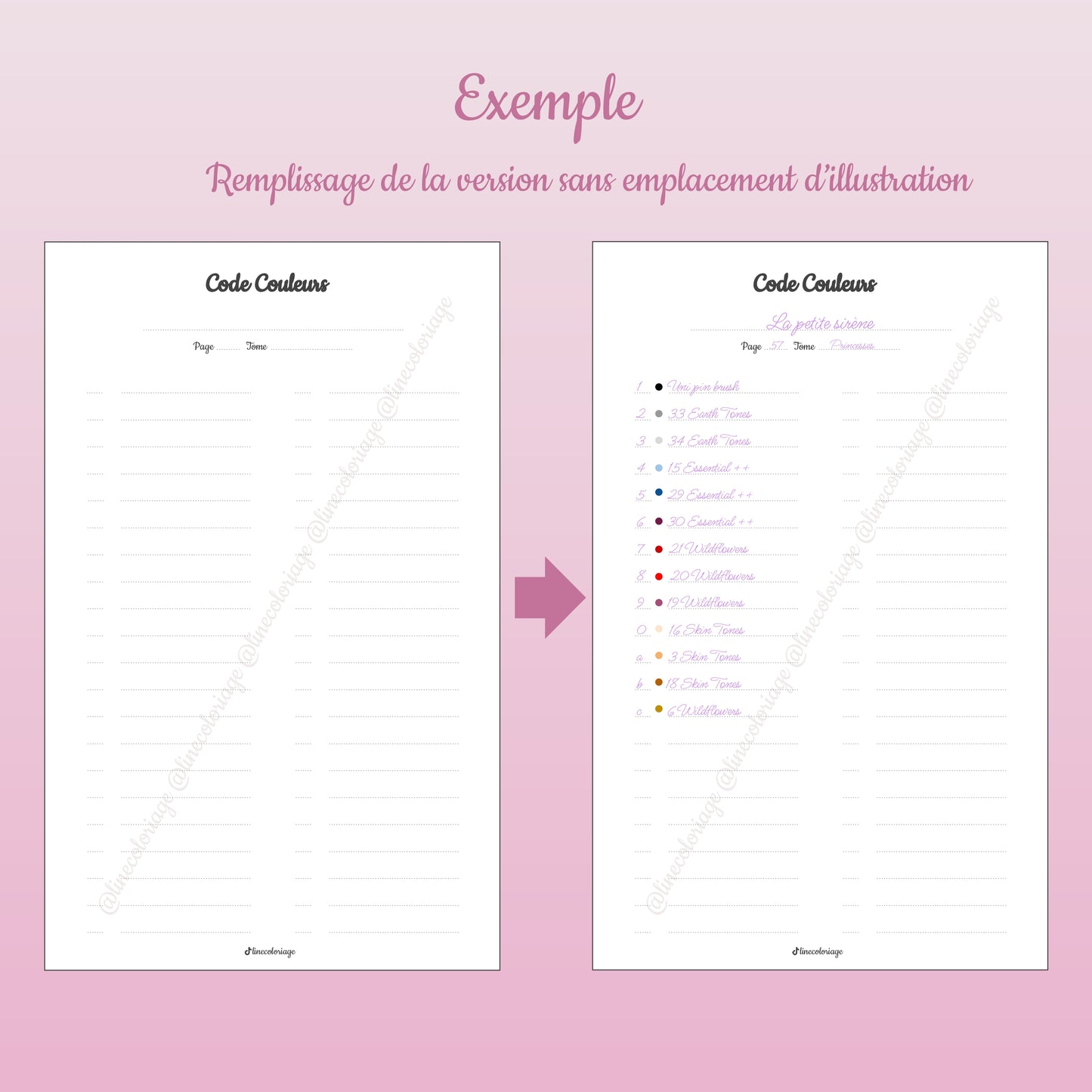 Code Couleurs