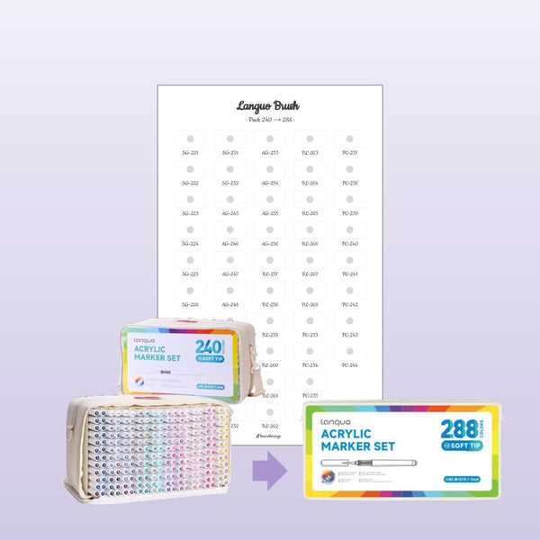 Languo extension 240 → 288