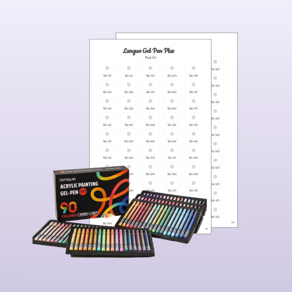 Languo Gel Pen Plus 90