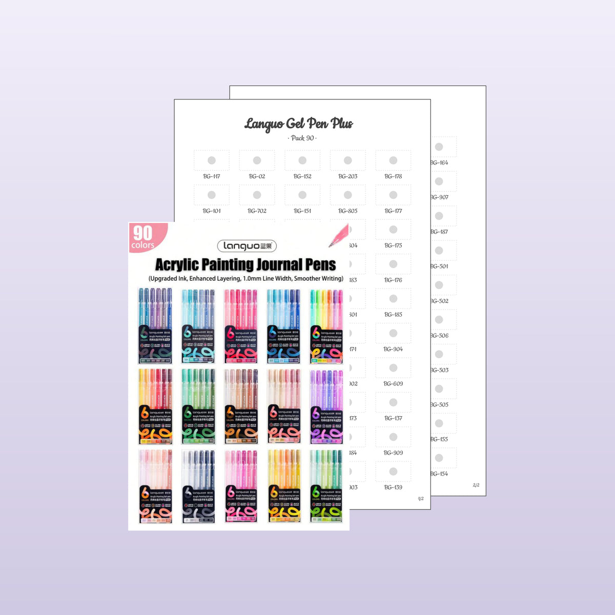 Languo Gel Pen Plus 90