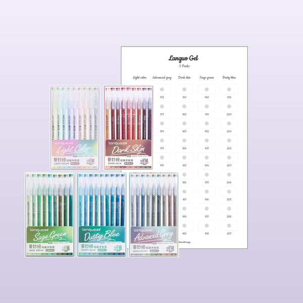 Languo Gel 5 Packs (EXTENSION of 19 Packs)