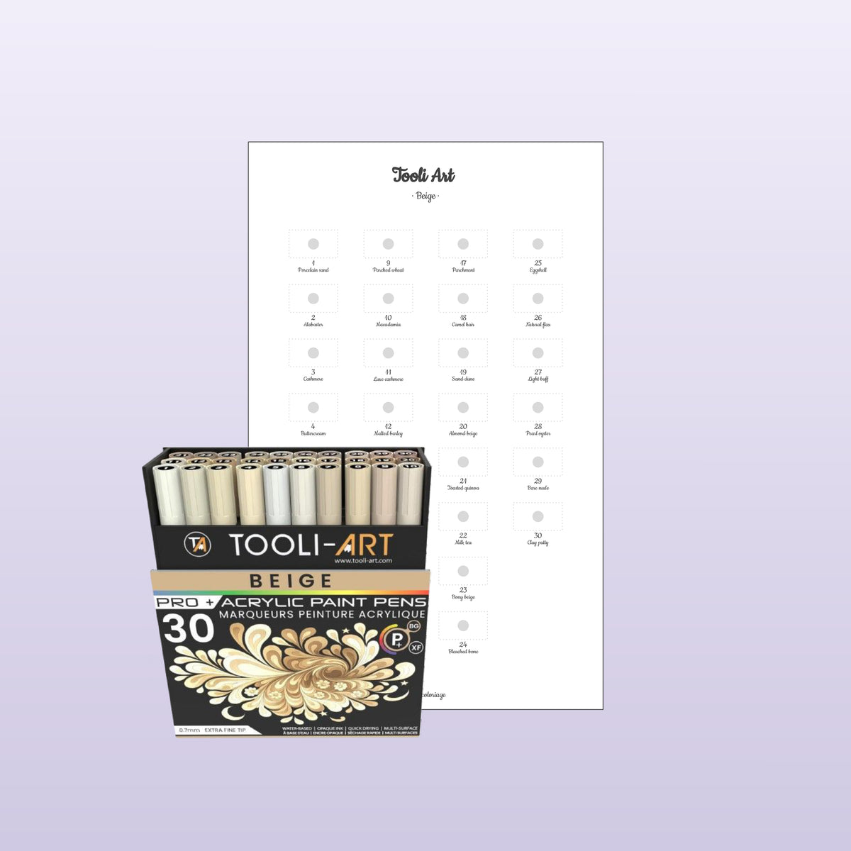 Tooli-Art Beige