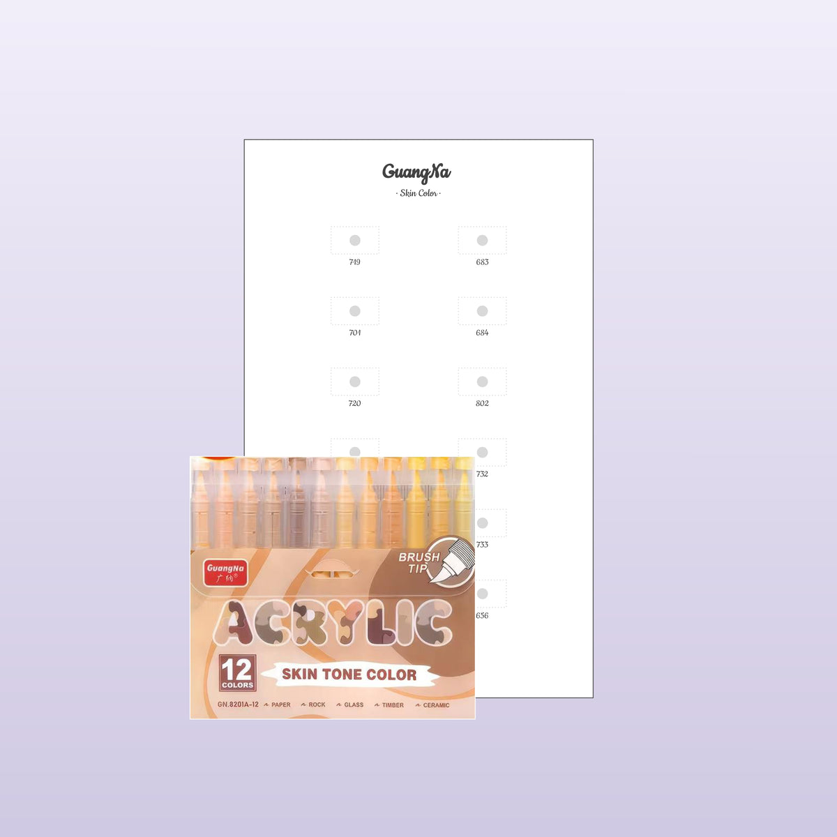 GuangNa Skin Color 719