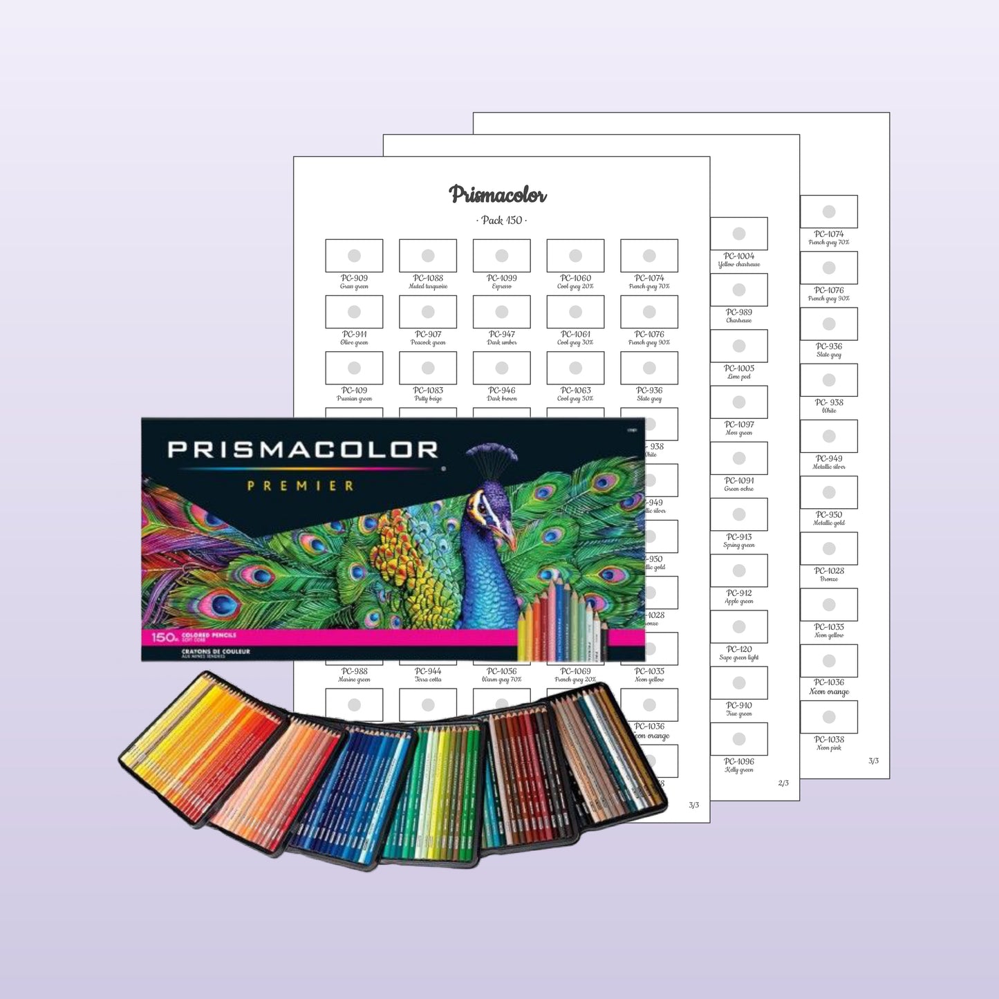 Prismacolor 150