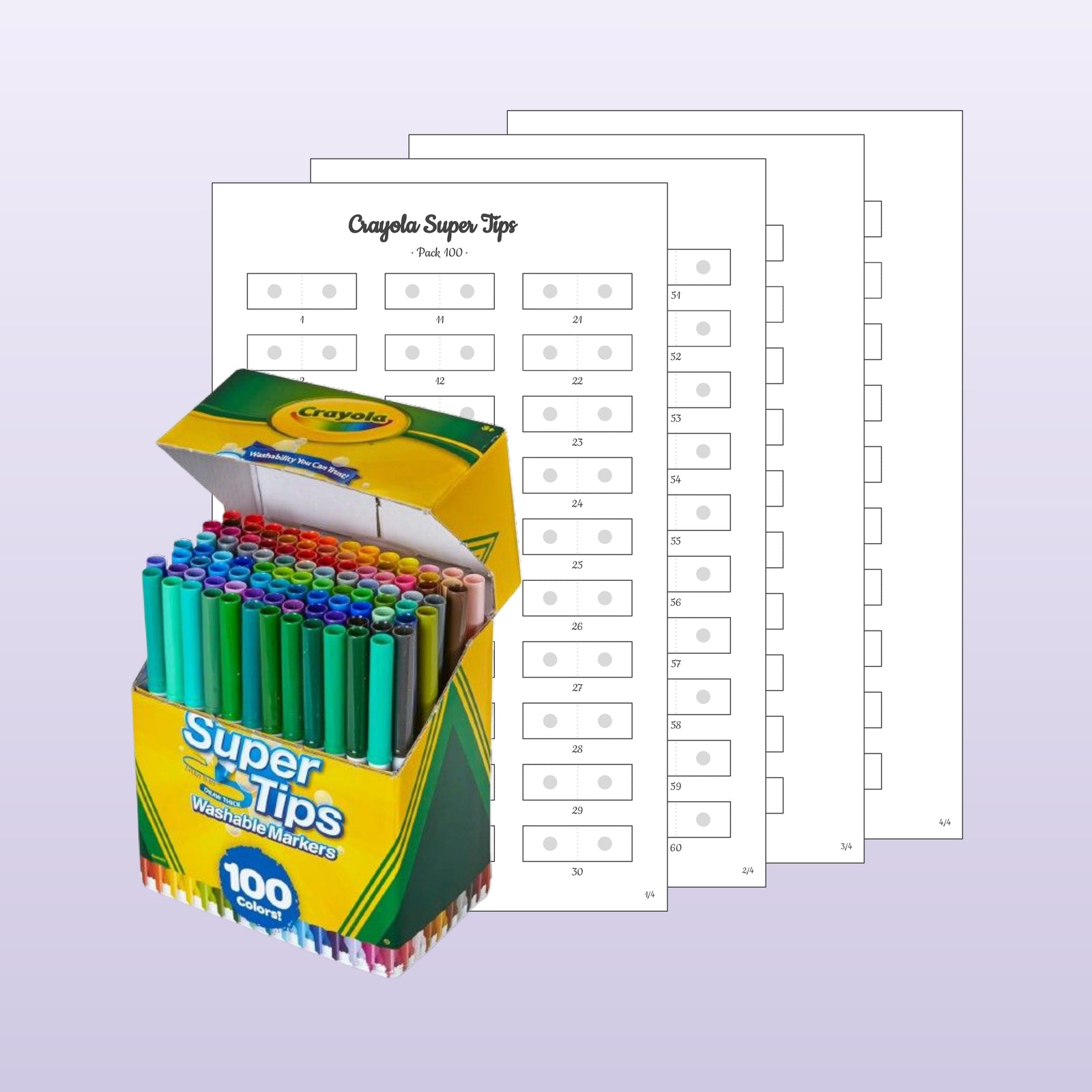 Crayola 100
