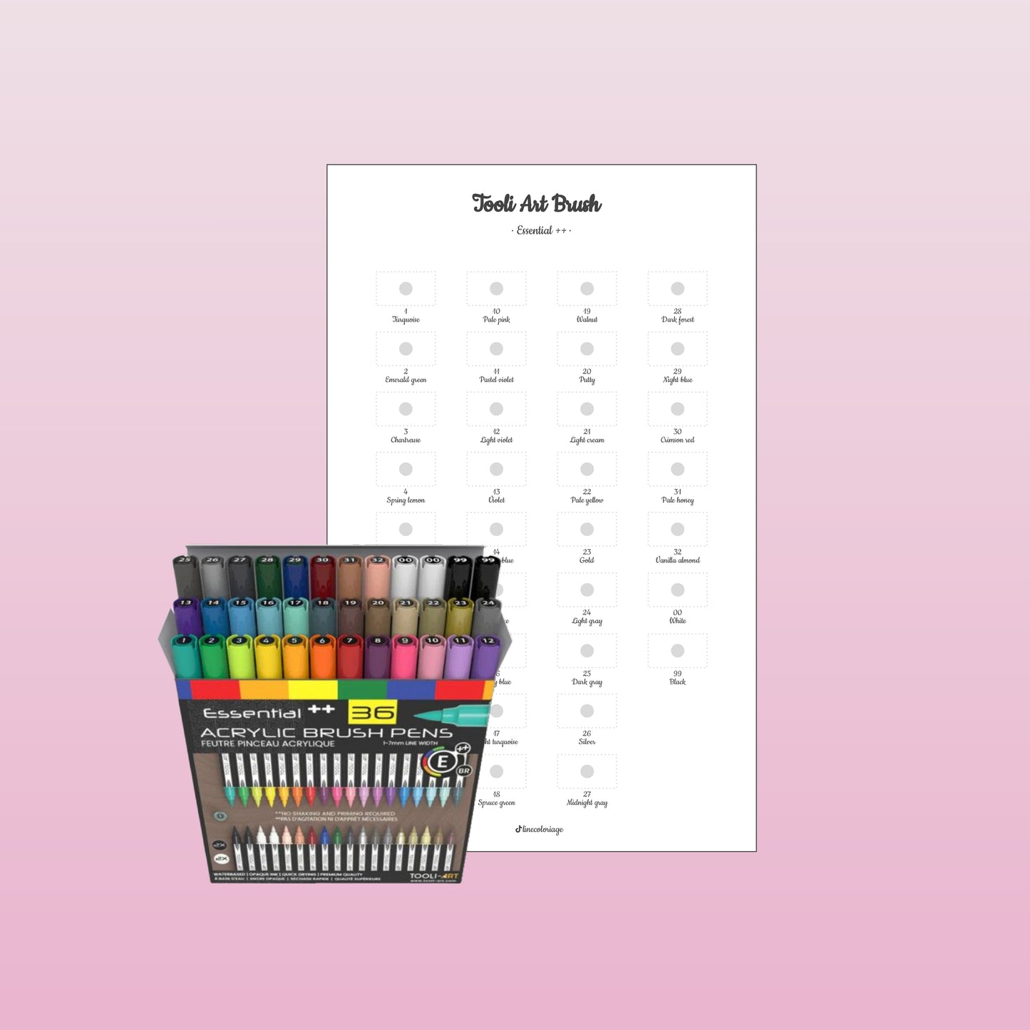 Tooli-Art Brush Essential ++