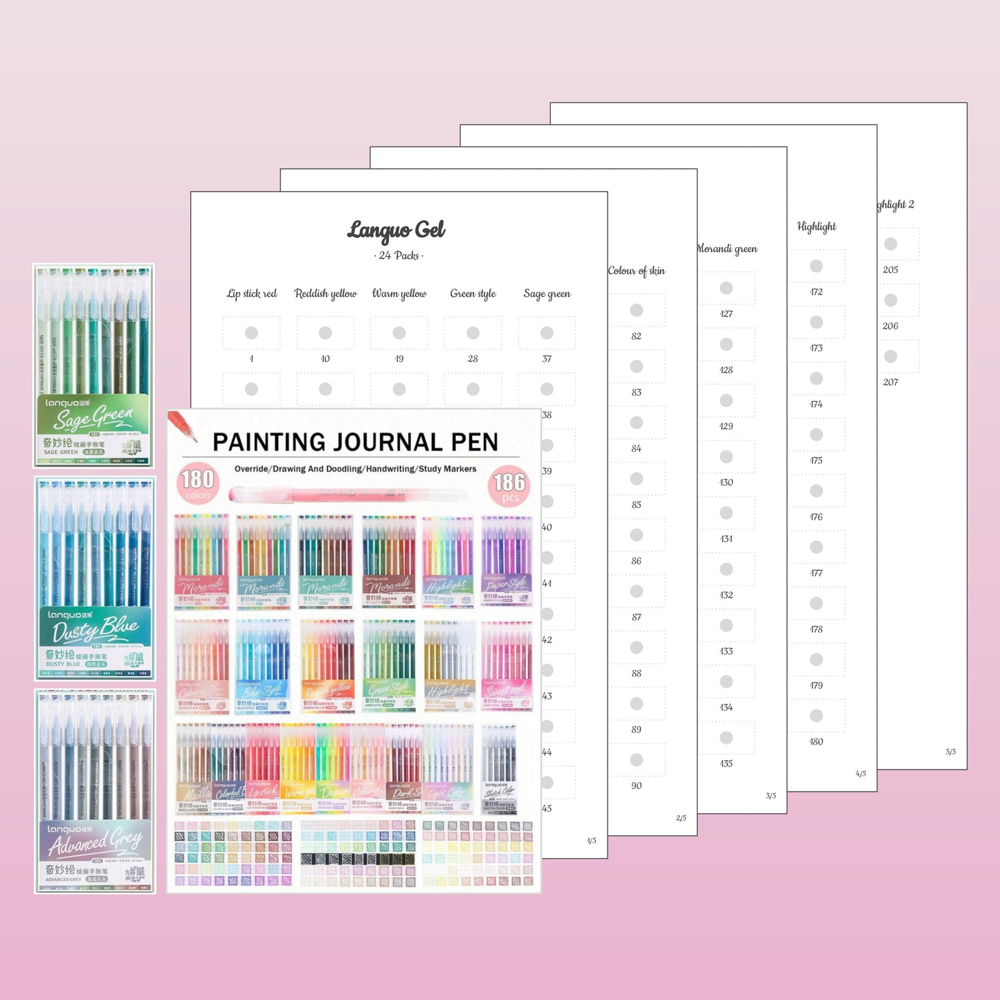 Languo Gel 24 Packs