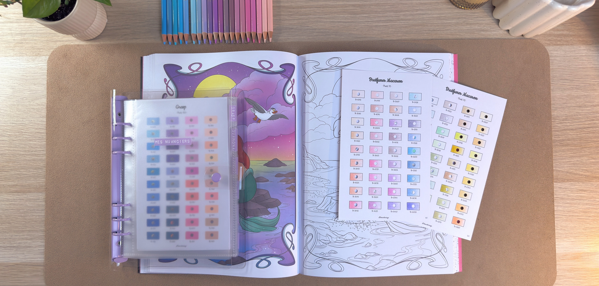 Crayons de couleur