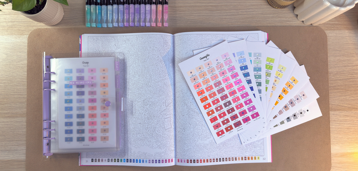Feutres acryliques