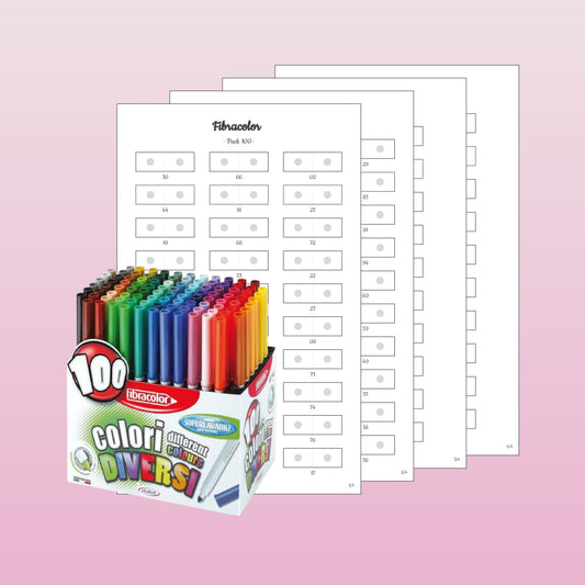 Fibracolor 100
