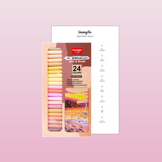 GuangNa Skin & Brush 24