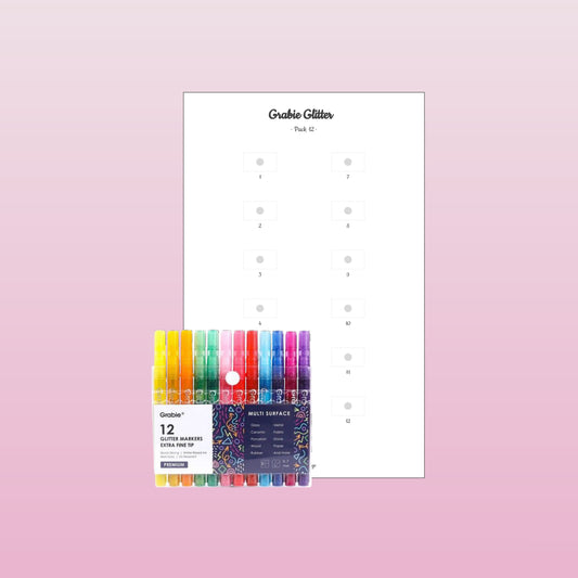 Grabie Glitter 12