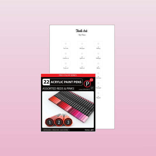 Tooli-Art Red Tones