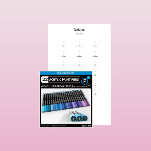 Tooli-Art Blue Tones
