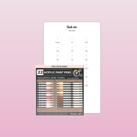 Tooli-Art Skin Tones