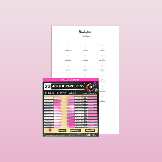 Tooli-Art Pink Tones