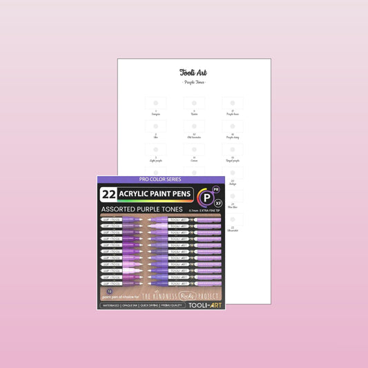 Tooli-Art Purple Tones