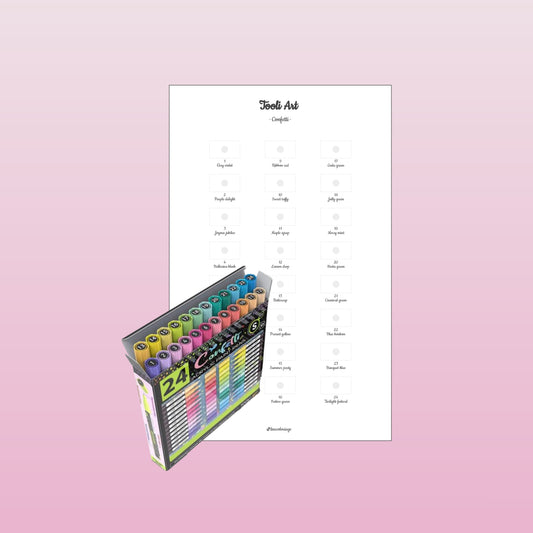 Tooli-Art Confetti