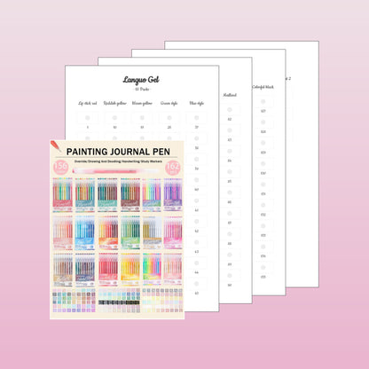 Languo Gel 18 Packs (162 pcs, 156 colors)