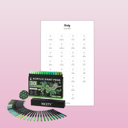Nicety Green Tones