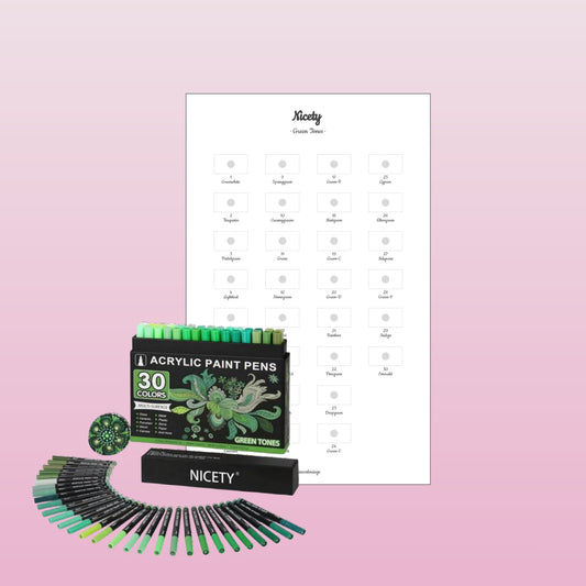 Nicety Green Tones