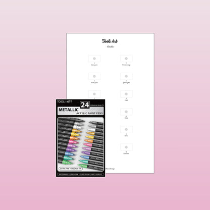 Tooli-Art Metallic (1-12)