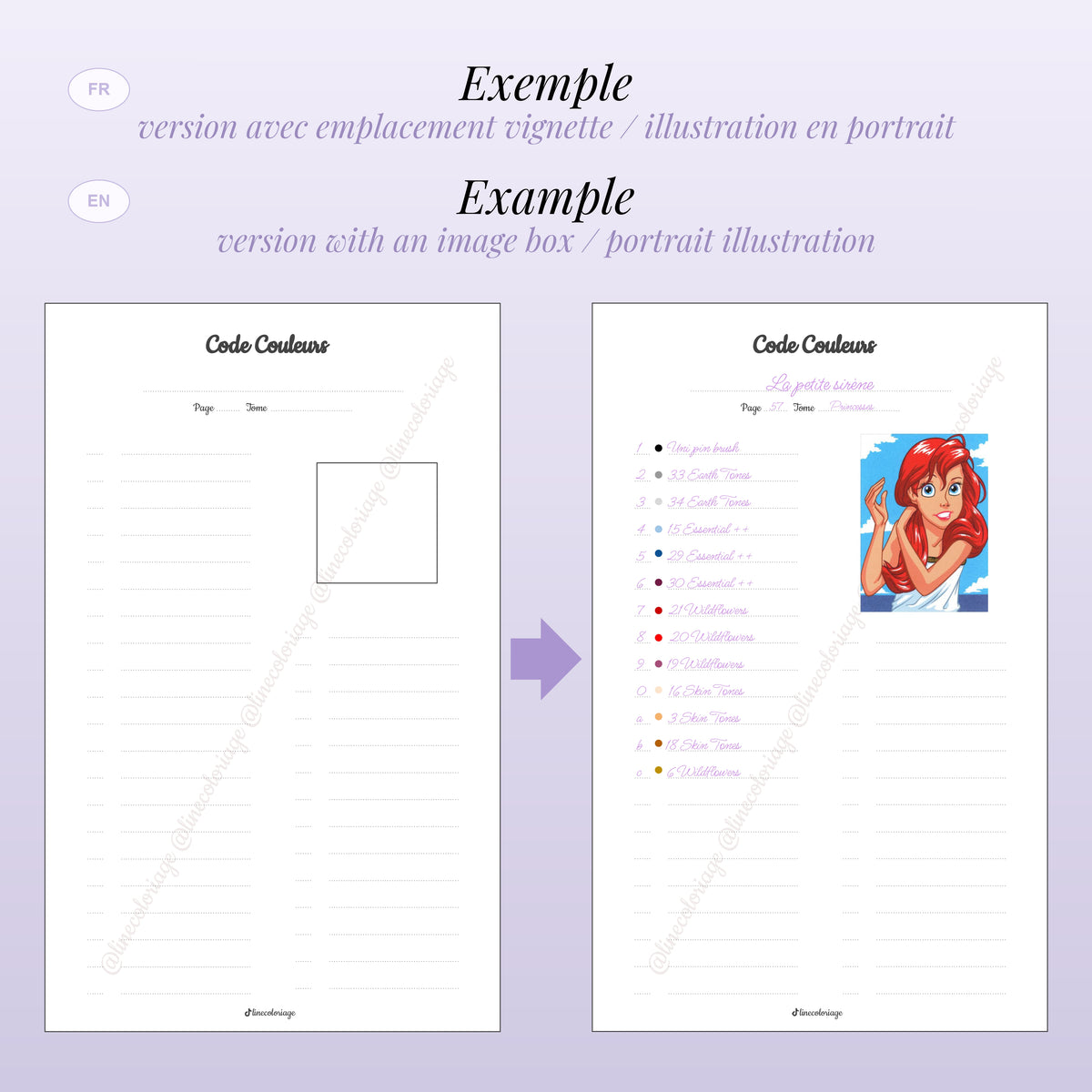 Code Couleurs