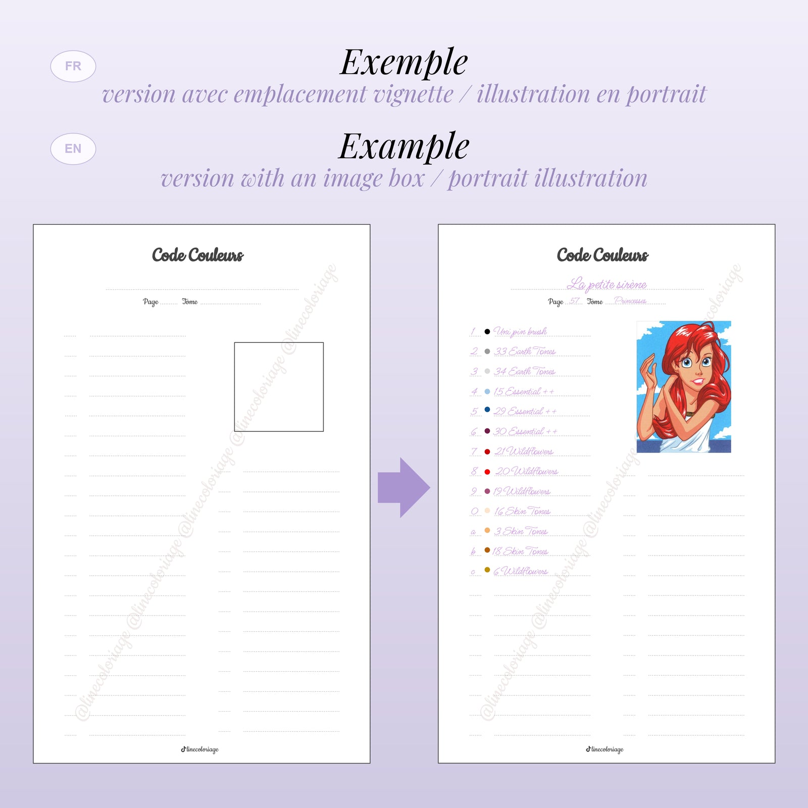Code Couleurs