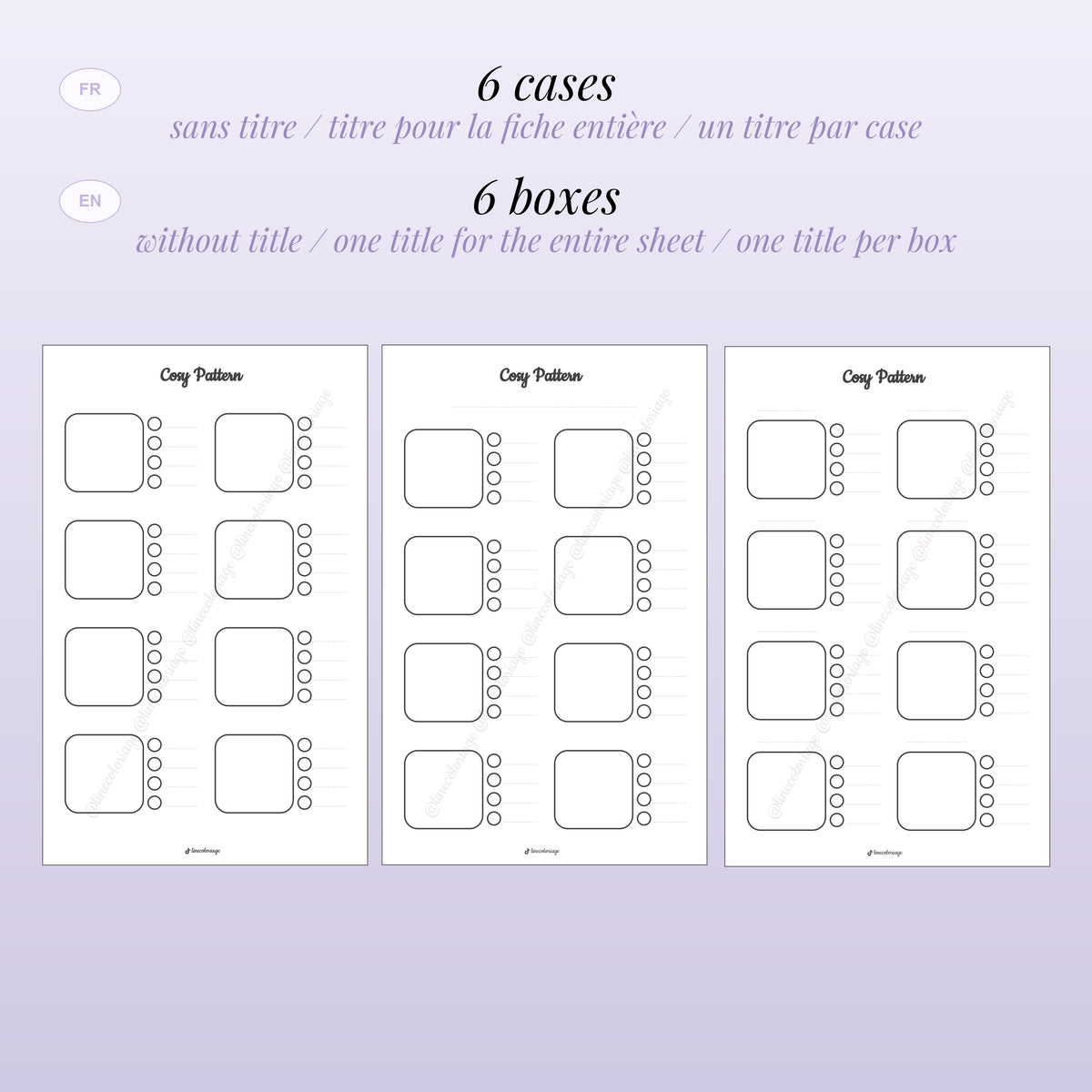 Cosy Pattern