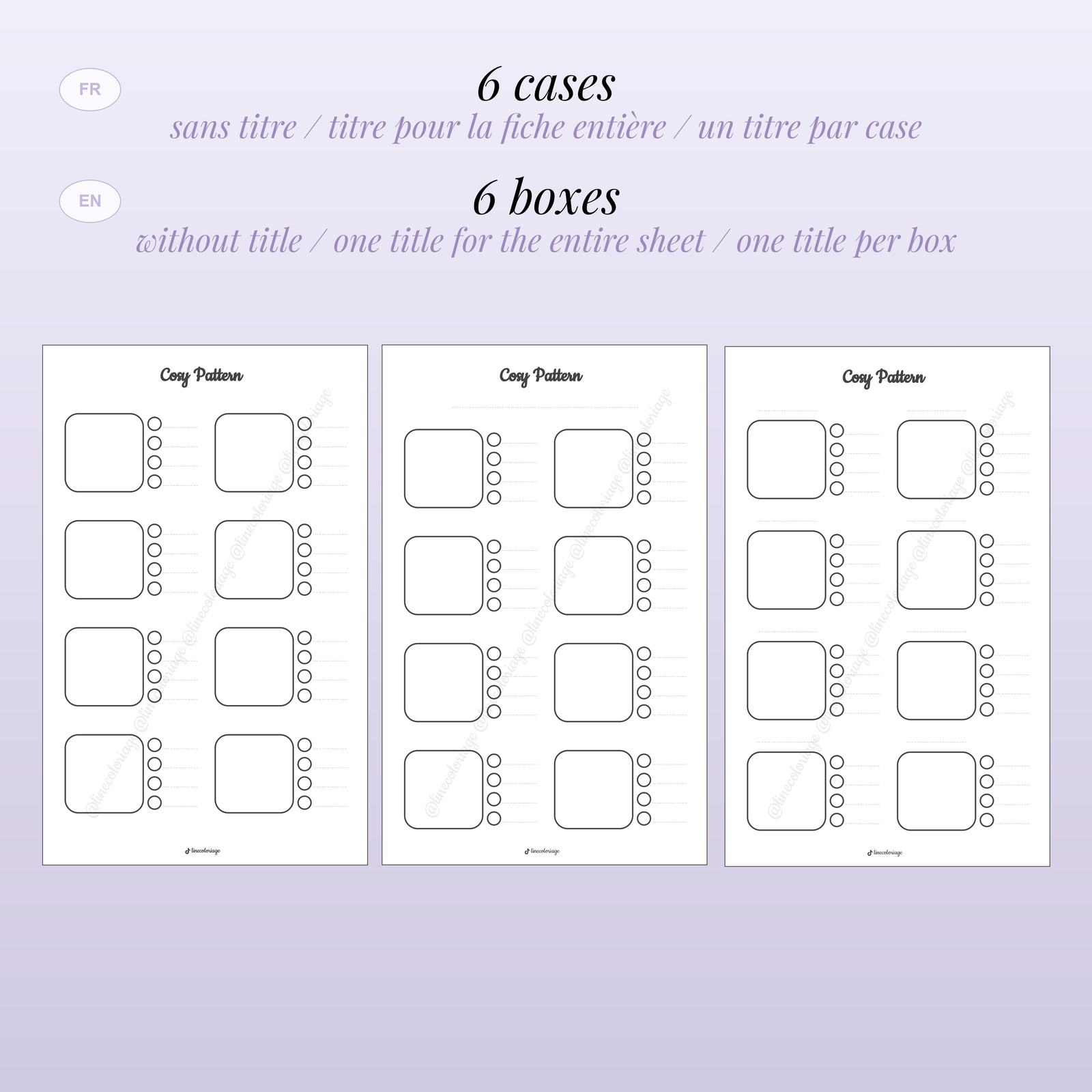 Cosy Pattern