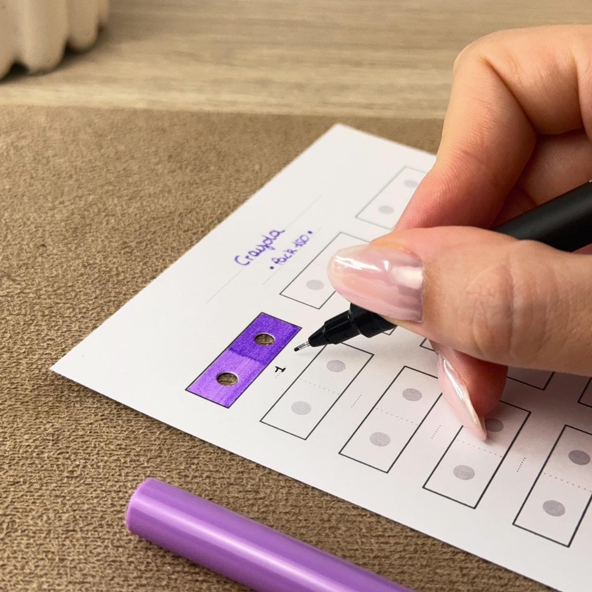 Universal water-based felt pens