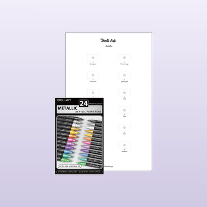 Tooli-Art Metallic (1-12)