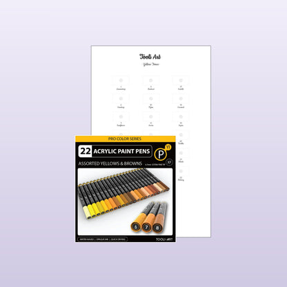 Tooli-Art Yellow tones
