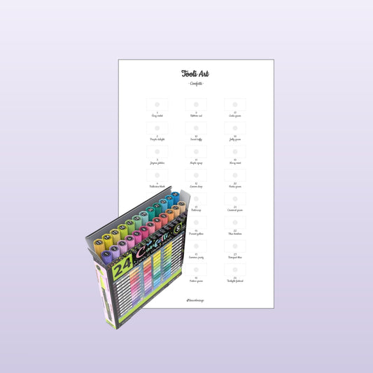 Tooli-Art Confetti