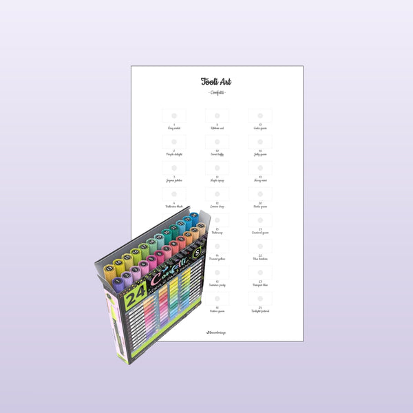Tooli-Art Confetti