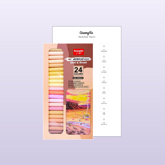 GuangNa Skin & Brush 24