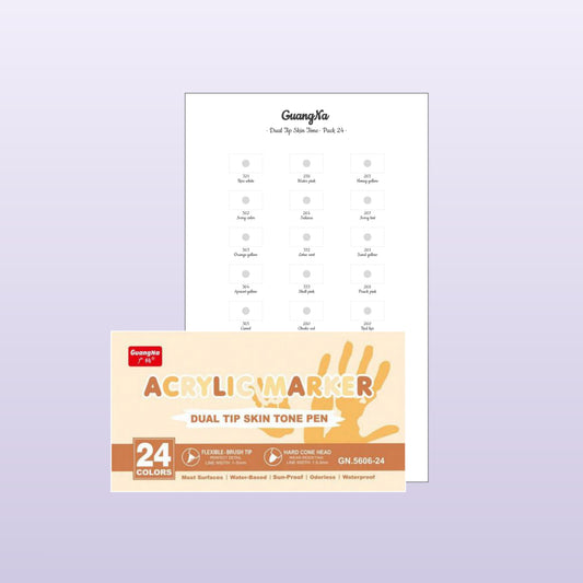 GuangNa Dual Tip 24