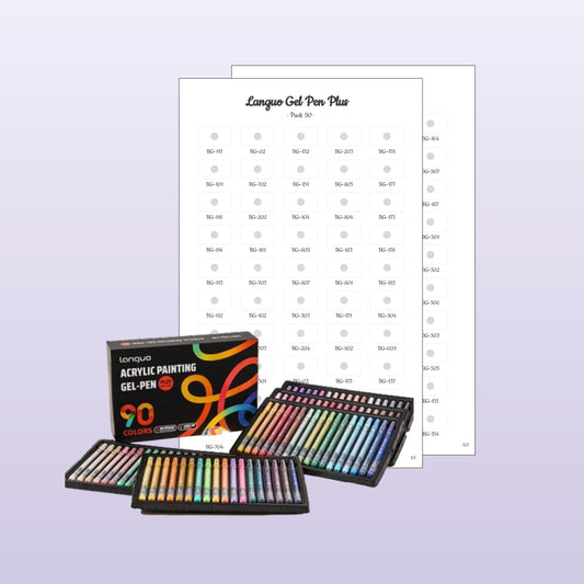 Languo Gel Pen Plus 90