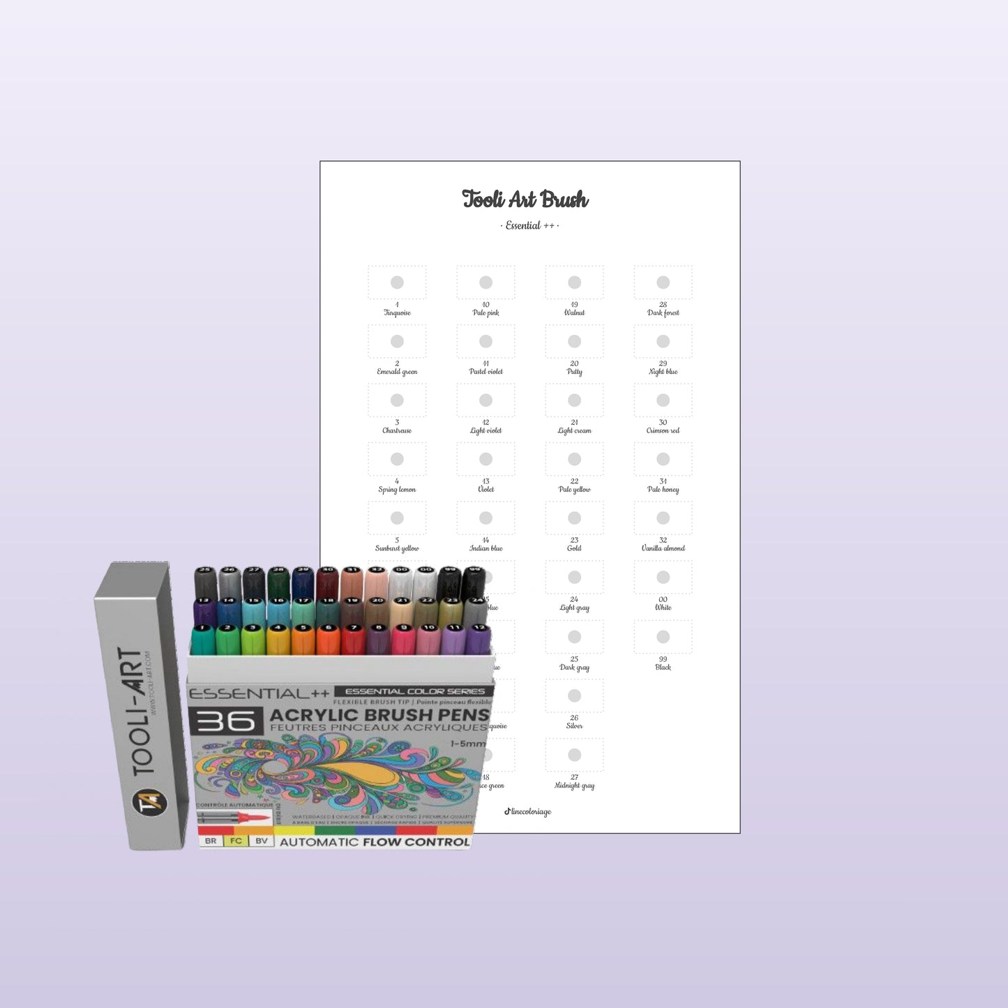 Tooli-Art Brush Essential ++ (new version)