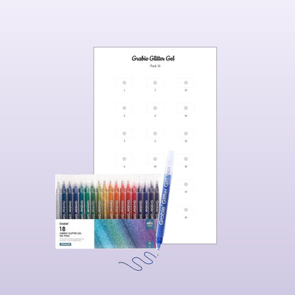 Grabie Glitter Gel 18