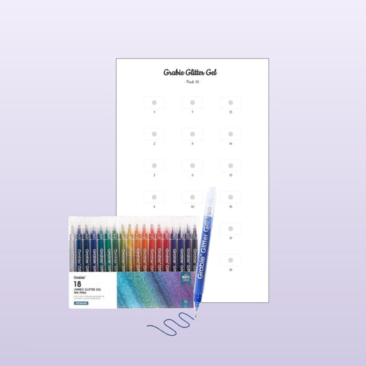 Grabie Glitter Gel 18