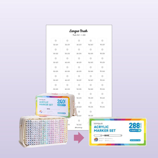 EXTENSION Languo 240 → 288