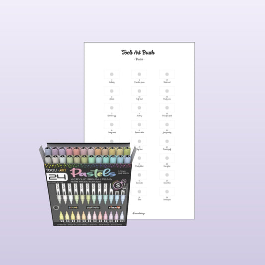 Tooli-Art Brush Pastels