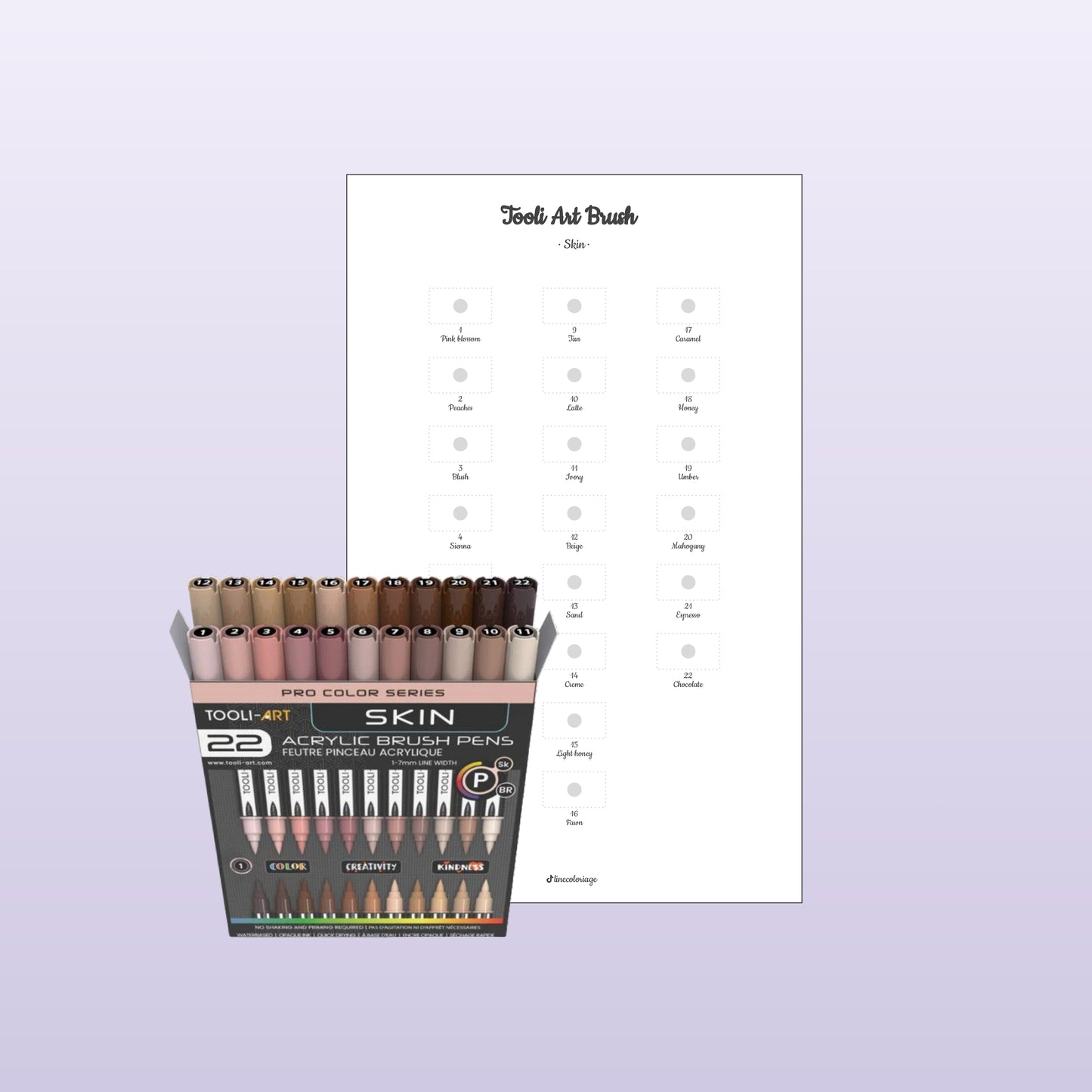 Tooli-Art Brush Skin