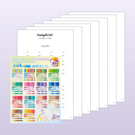 GuangNa High Gloss 168 (14 packs)